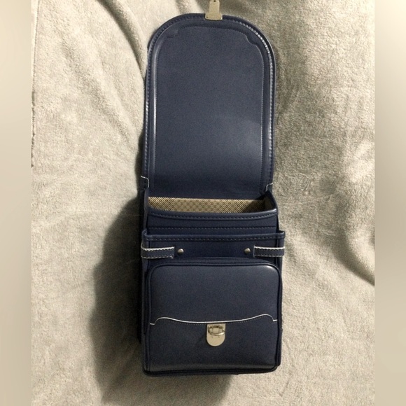 Baobab’s Wish Ransel Randoseru Japanese Backpack Navy - Picture 6 of 11